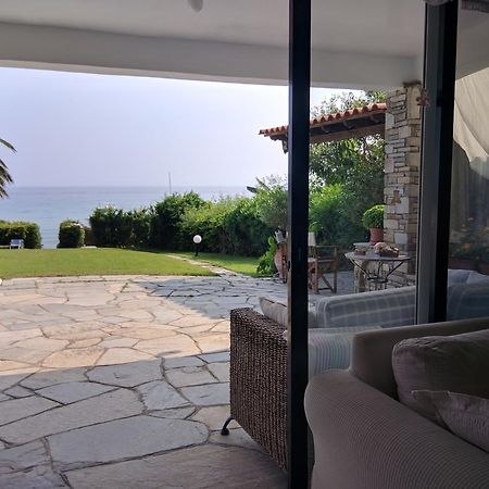 Beach Front Chanioti 폴리크로노 외부 사진