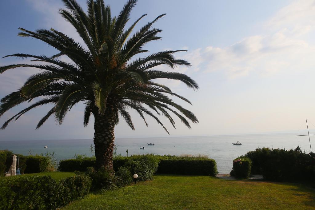 Beach Front Chanioti 폴리크로노 외부 사진