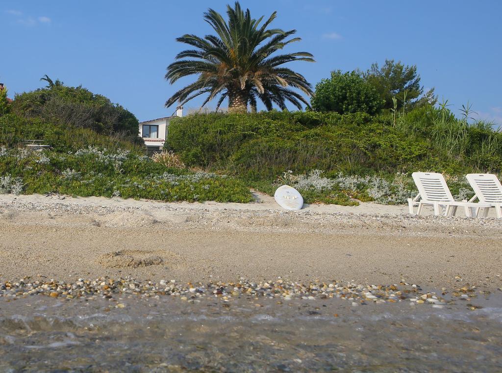 Beach Front Chanioti 폴리크로노 외부 사진